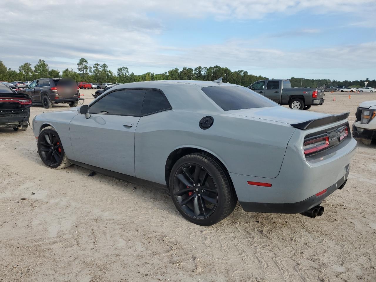 2022 DODGE CHALLENGER GT VIN:2C3CDZJGXNH136726