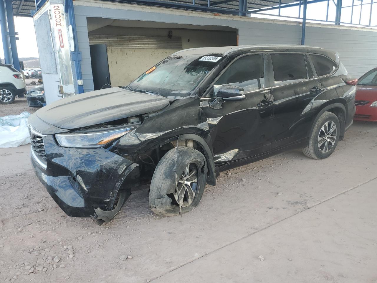 2023 TOYOTA HIGHLANDER L VIN:5TDKDRBH5PS502353