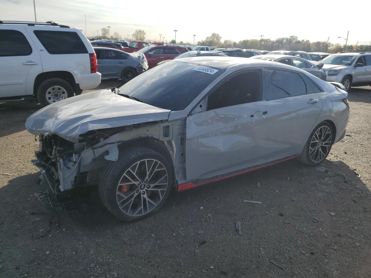 2023 HYUNDAI ELANTRA N  VIN:KMHLW4AK8PU014942