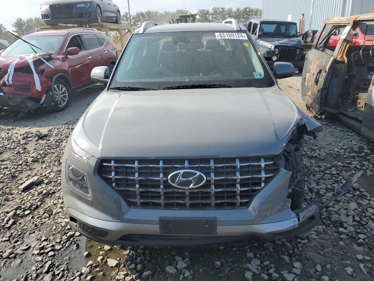 2023 HYUNDAI VENUE SEL VIN:KMHRC8A34PU236817