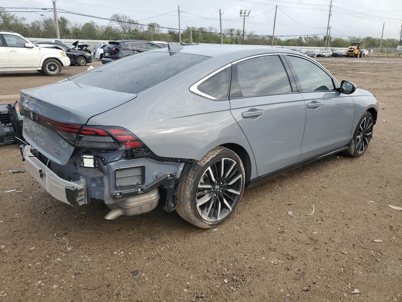 2023 HONDA ACCORD TOURING HYBRID VIN:1HGCY2F87PA054951