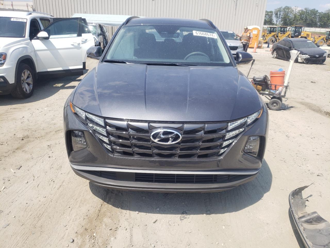 2024 HYUNDAI TUCSON SEL VIN:5NMJBCDE4RH340853