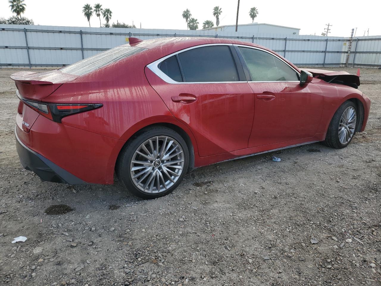 2022 LEXUS IS 300 VIN:JTHDA1D2XN5118601