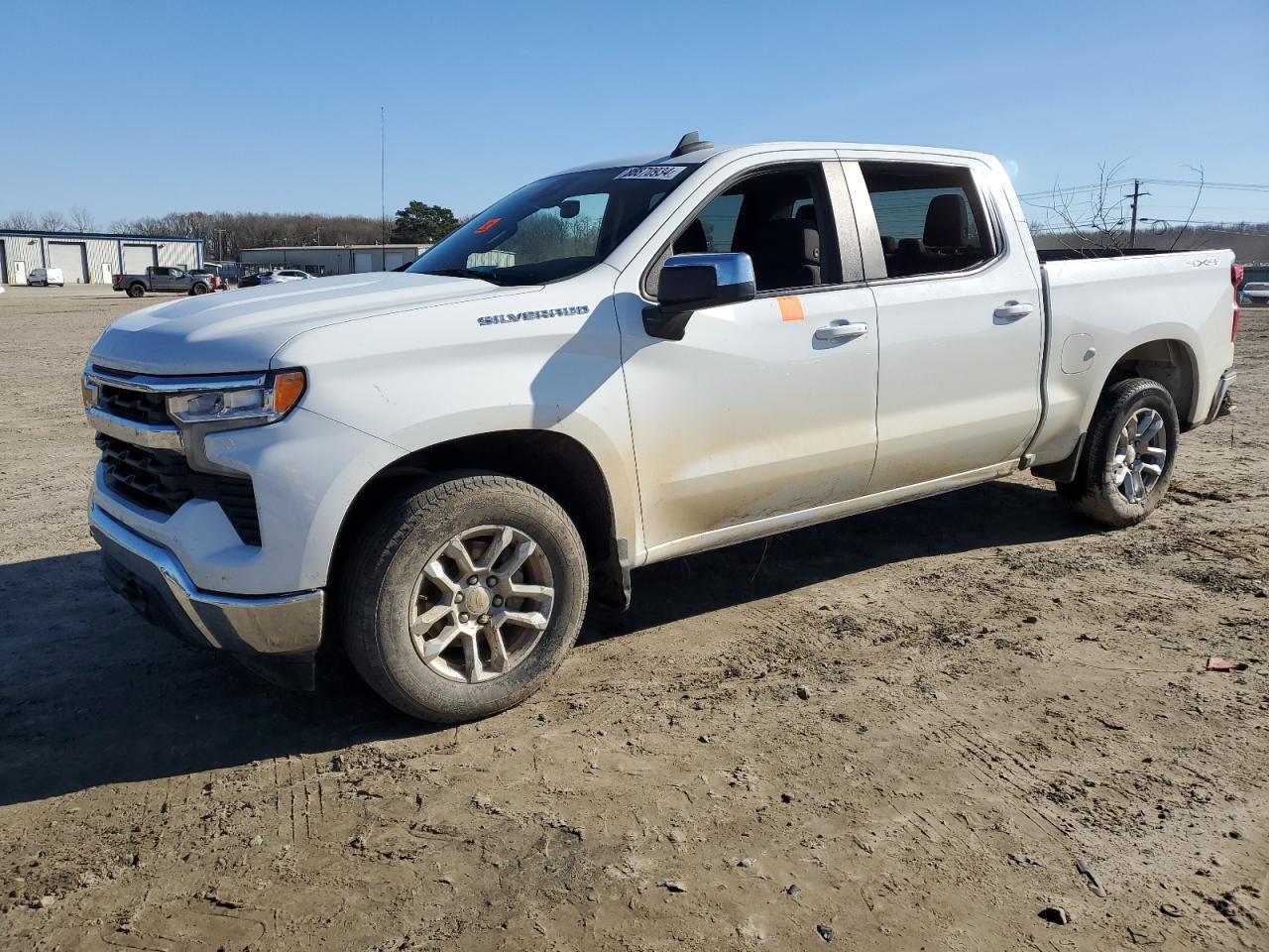 2023 CHEVROLET SILVERADO K1500 LT VIN:1GCPDDEKXPZ109446
