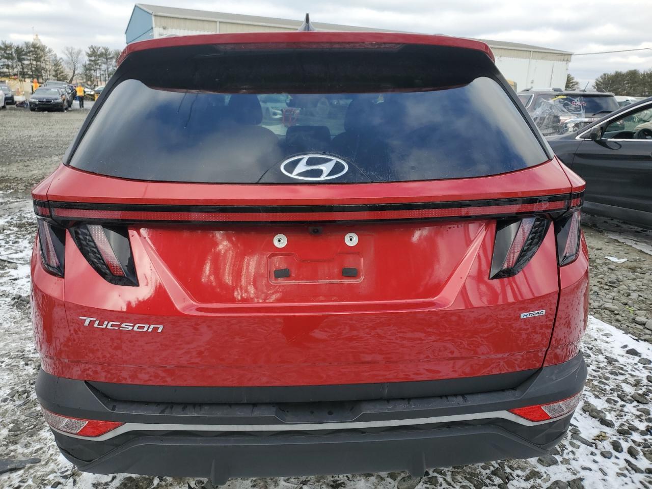 2022 HYUNDAI TUCSON SEL VIN:5NMJBCAE0NH141491