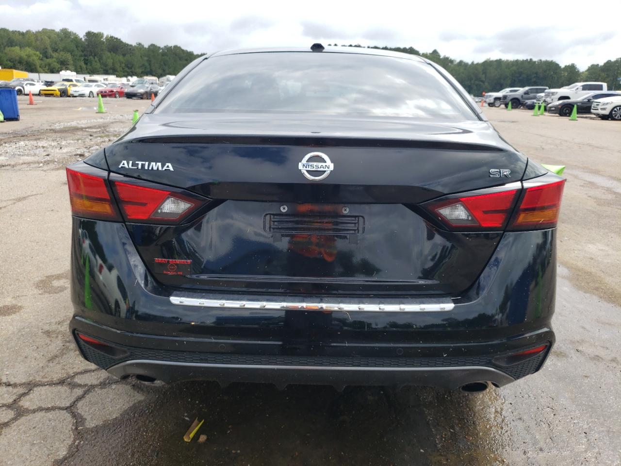 2022 NISSAN ALTIMA SR VIN:1N4BL4CV6NN392559