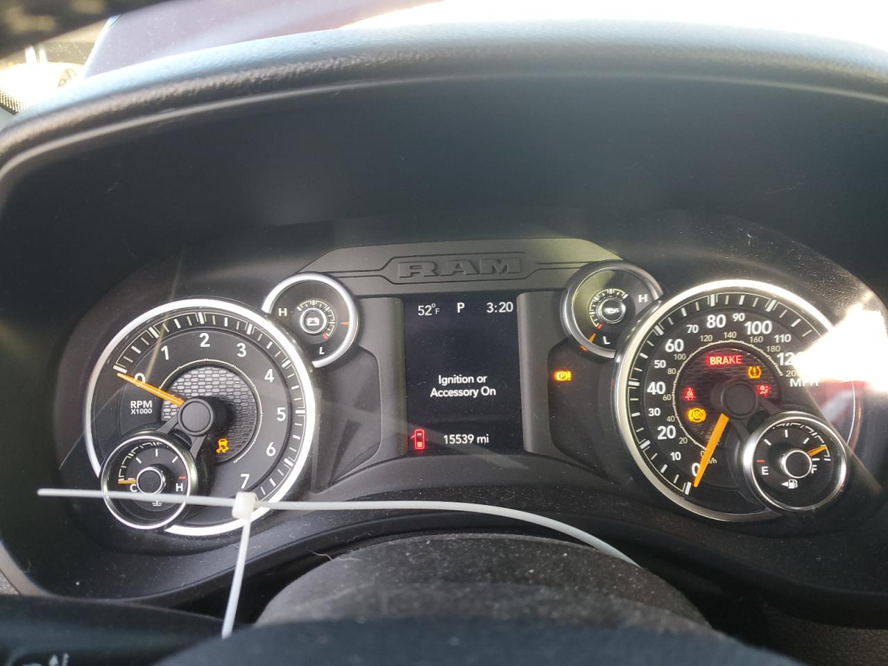 2022 RAM 1500 BIG HORN/LONE STAR VIN:1C6RRFFG4NN412279