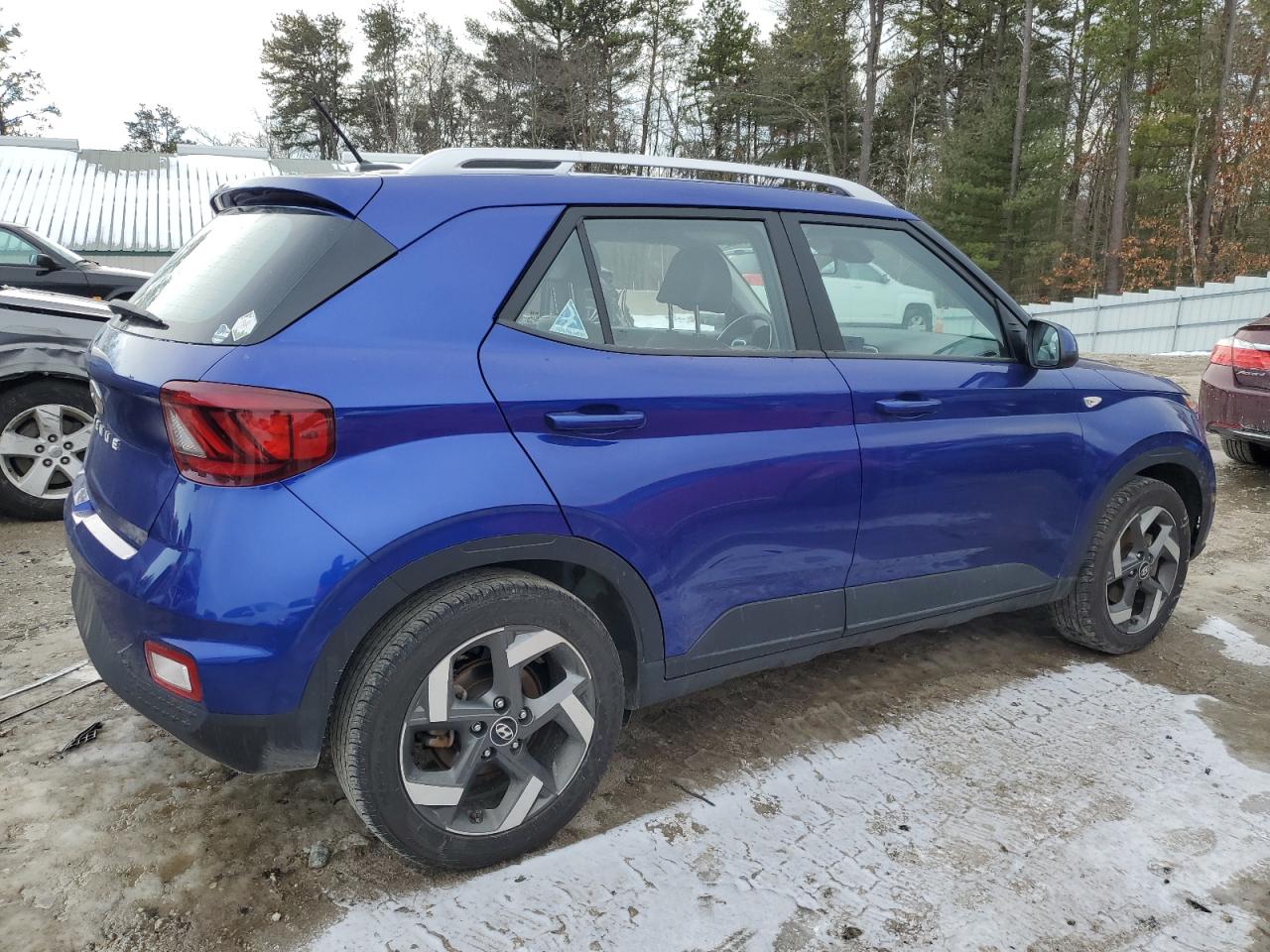 2023 HYUNDAI VENUE SEL VIN:KMHRC8A30PU262623