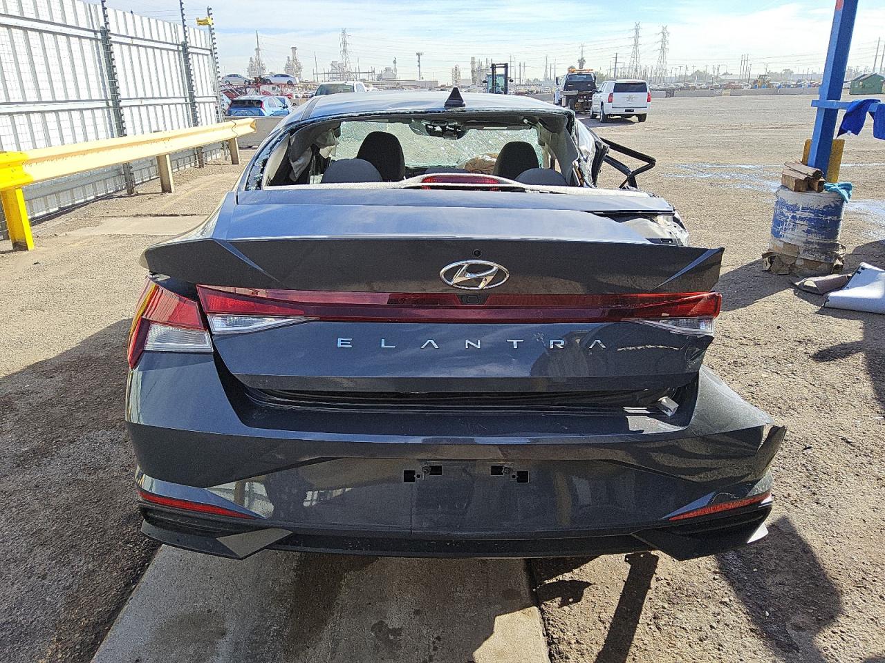 2023 HYUNDAI ELANTRA SEL VIN:KMHLM4AG9PU599029