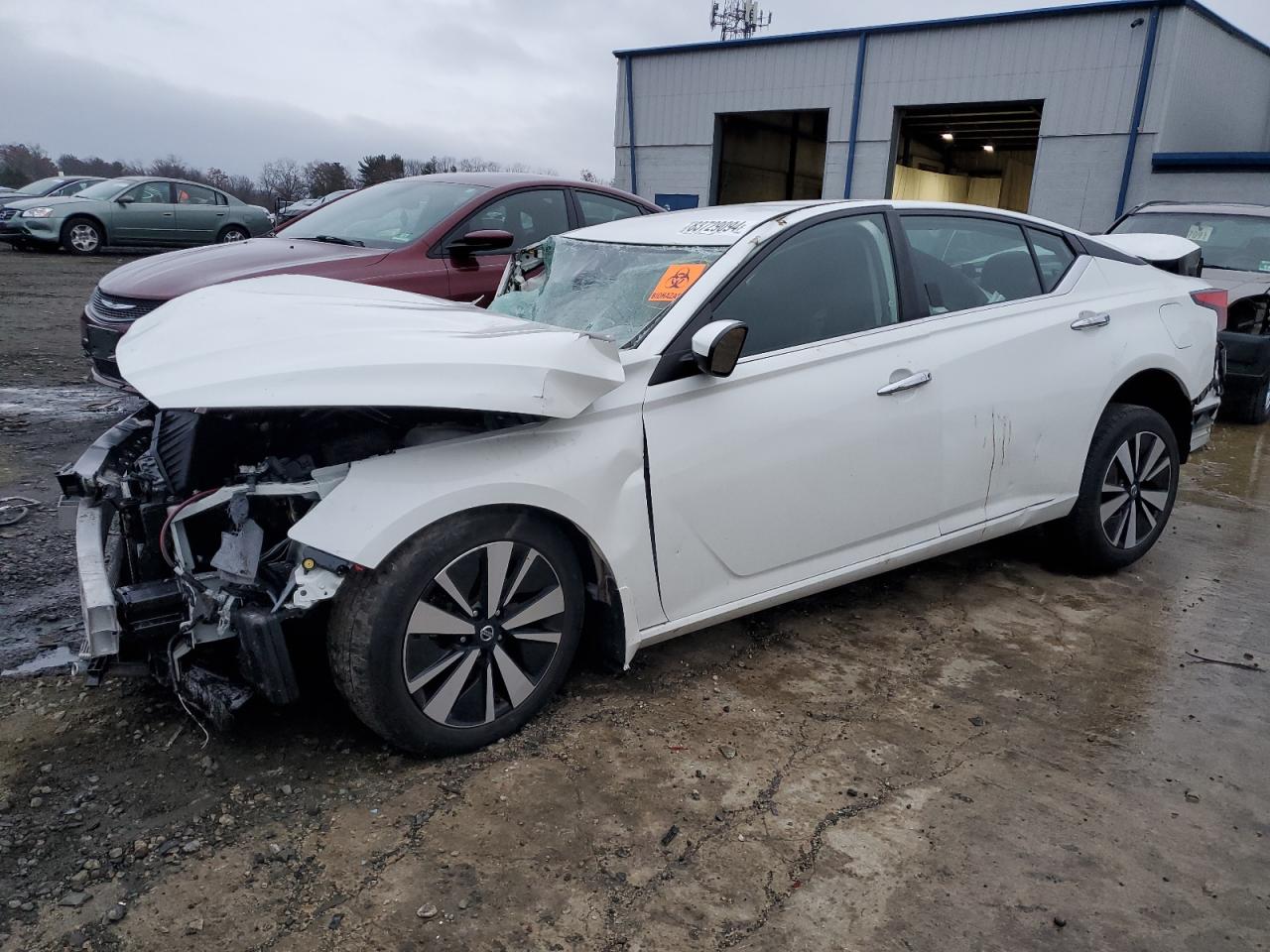 2022 NISSAN ALTIMA SV VIN:1N4BL4DV3NN329742