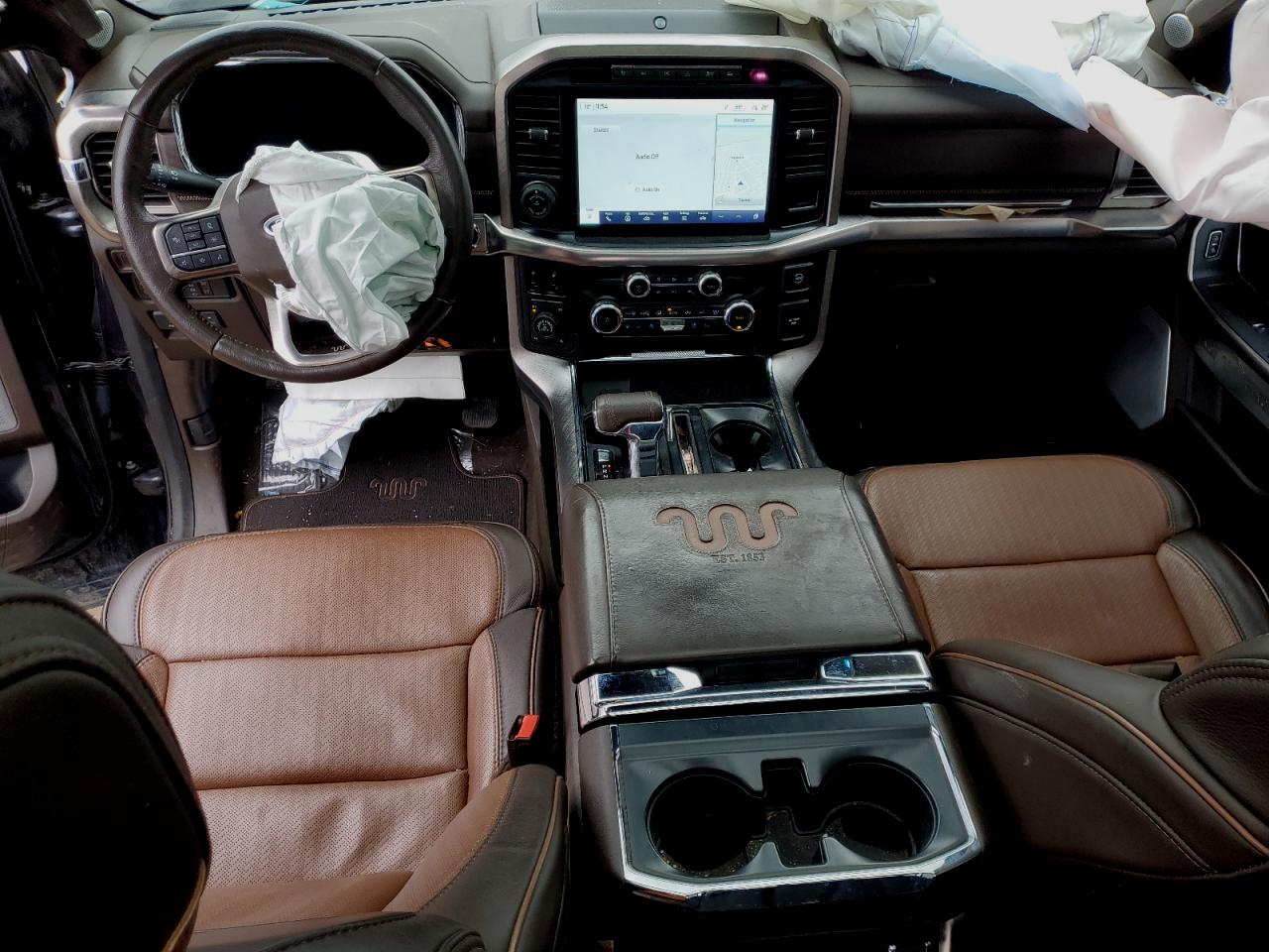 2022 FORD F150 SUPERCREW VIN:1FTFW1ED3NFA13050
