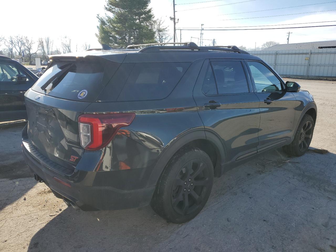 2022 FORD EXPLORER ST VIN:1FM5K8GC0NGC20862