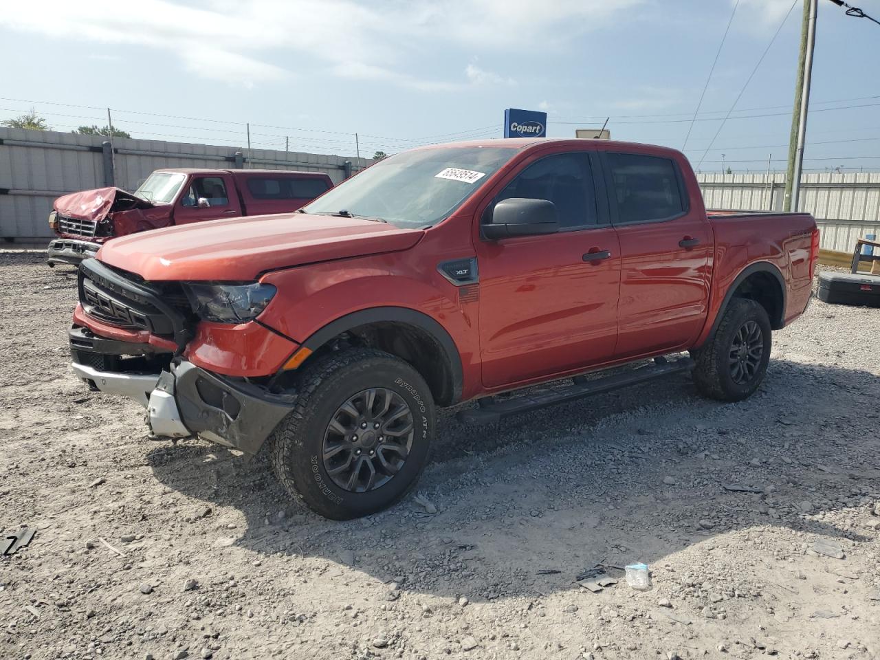 2022 FORD RANGER XL VIN:1FTER4FH3NLD13999