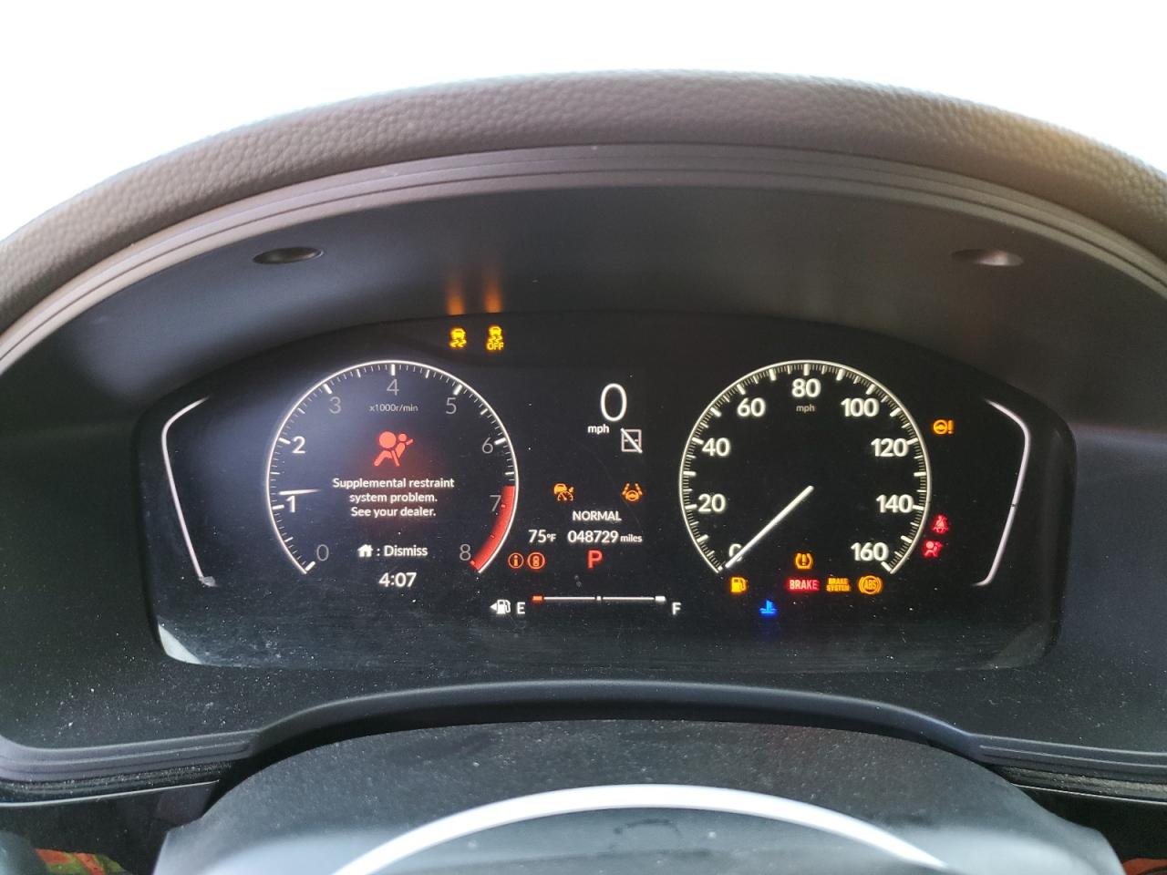 2022 HONDA CIVIC SPORT VIN:2HGFE2F57NH582905