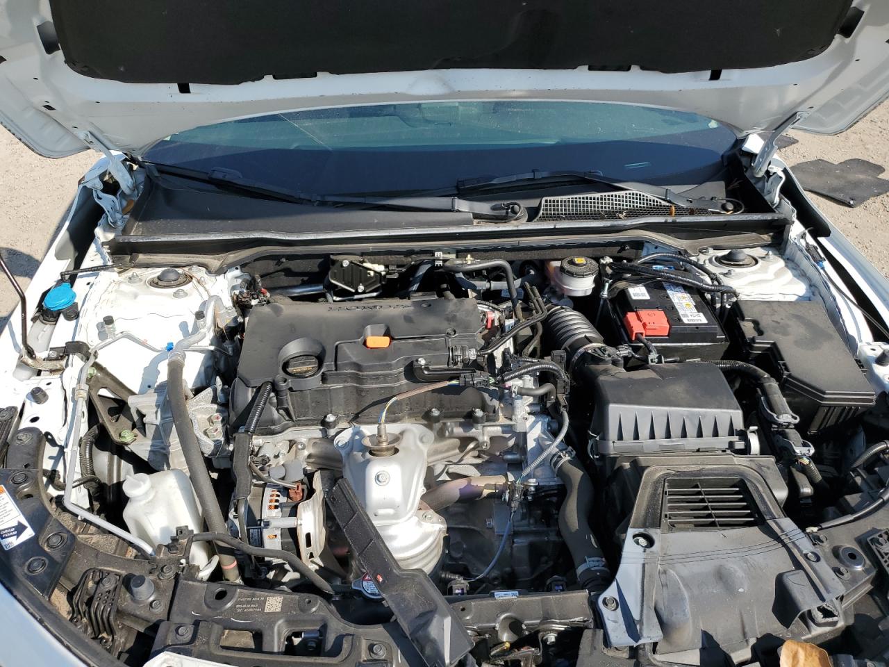 2023 HONDA CIVIC LX VIN:19XFL2H56PE011390