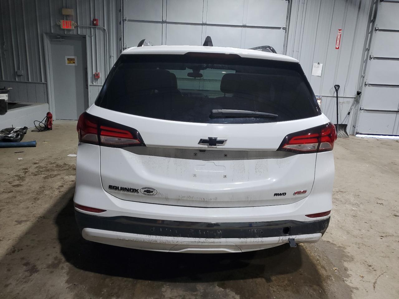 2023 CHEVROLET EQUINOX RS VIN:3GNAXWEG9PS111830