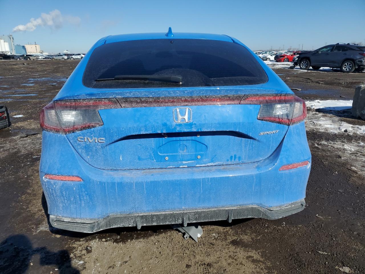 2024 HONDA CIVIC SPORT VIN:19XFL2H83RE024983