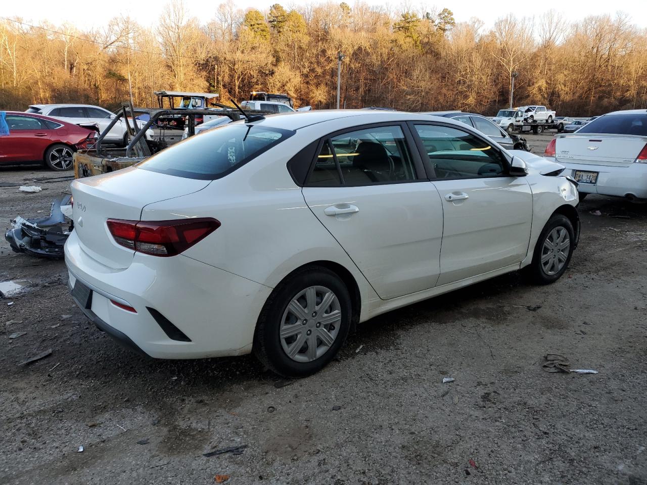 2023 KIA RIO LX VIN:3C4PDCEG3JT439241