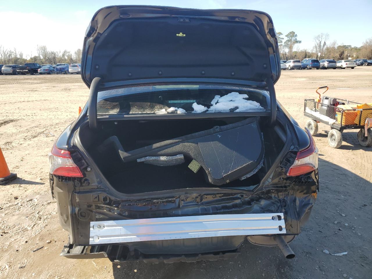 2024 TOYOTA CAMRY LE VIN:4T1C11AK3RU254187