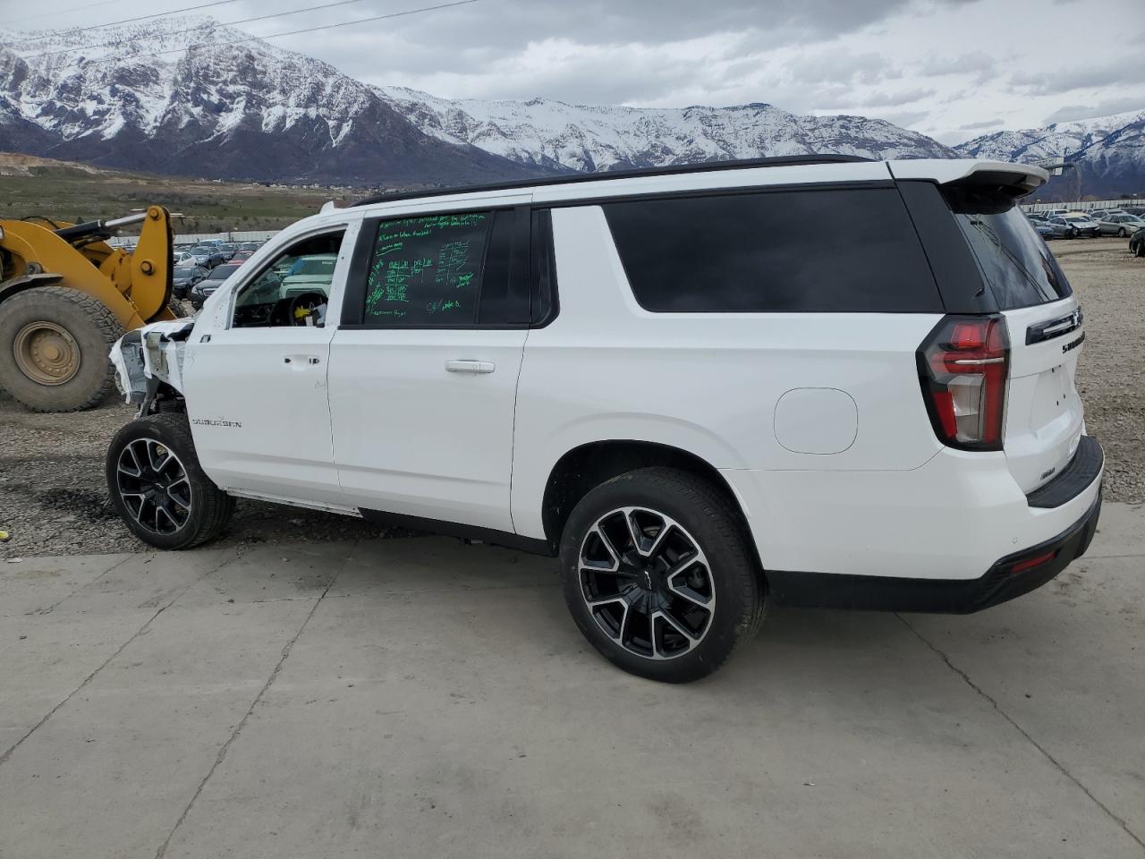 2023 CHEVROLET SUBURBAN K1500 RST VIN:1GNSKEKT6PR399968