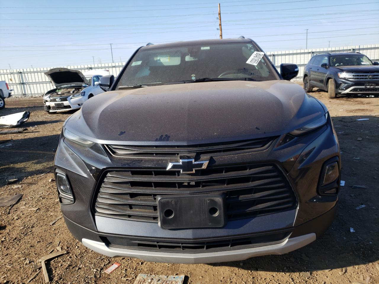 2022 CHEVROLET BLAZER 3LT VIN:3GNKBJR40NS227405