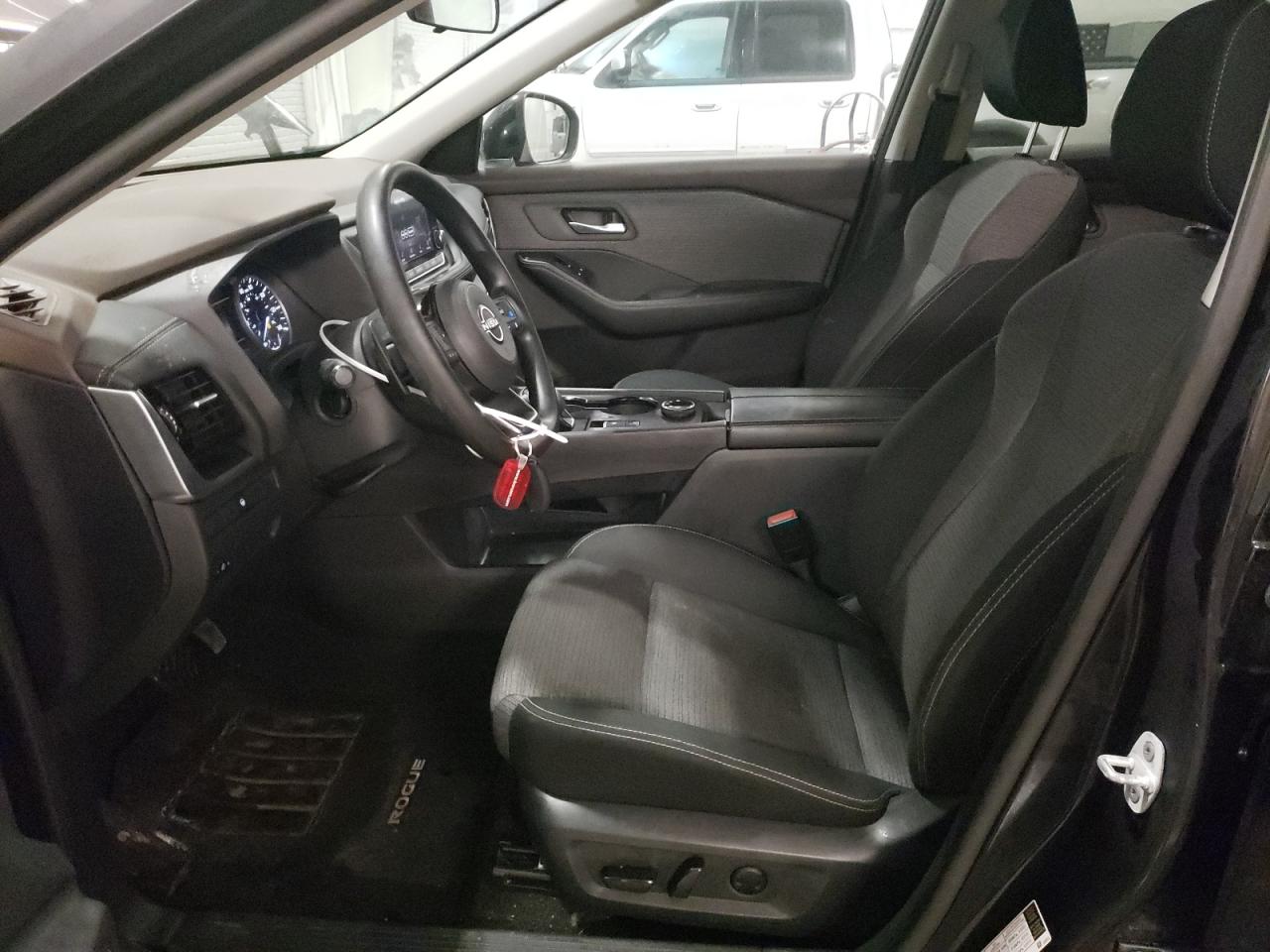 2022 NISSAN ROGUE SV VIN:5N1BT3BB2NC710597