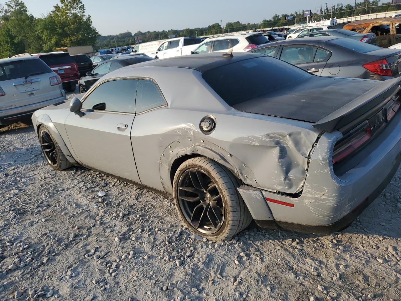 2022 DODGE CHALLENGER R/T SCAT PACK VIN:2C3CDZFJ4NH168530