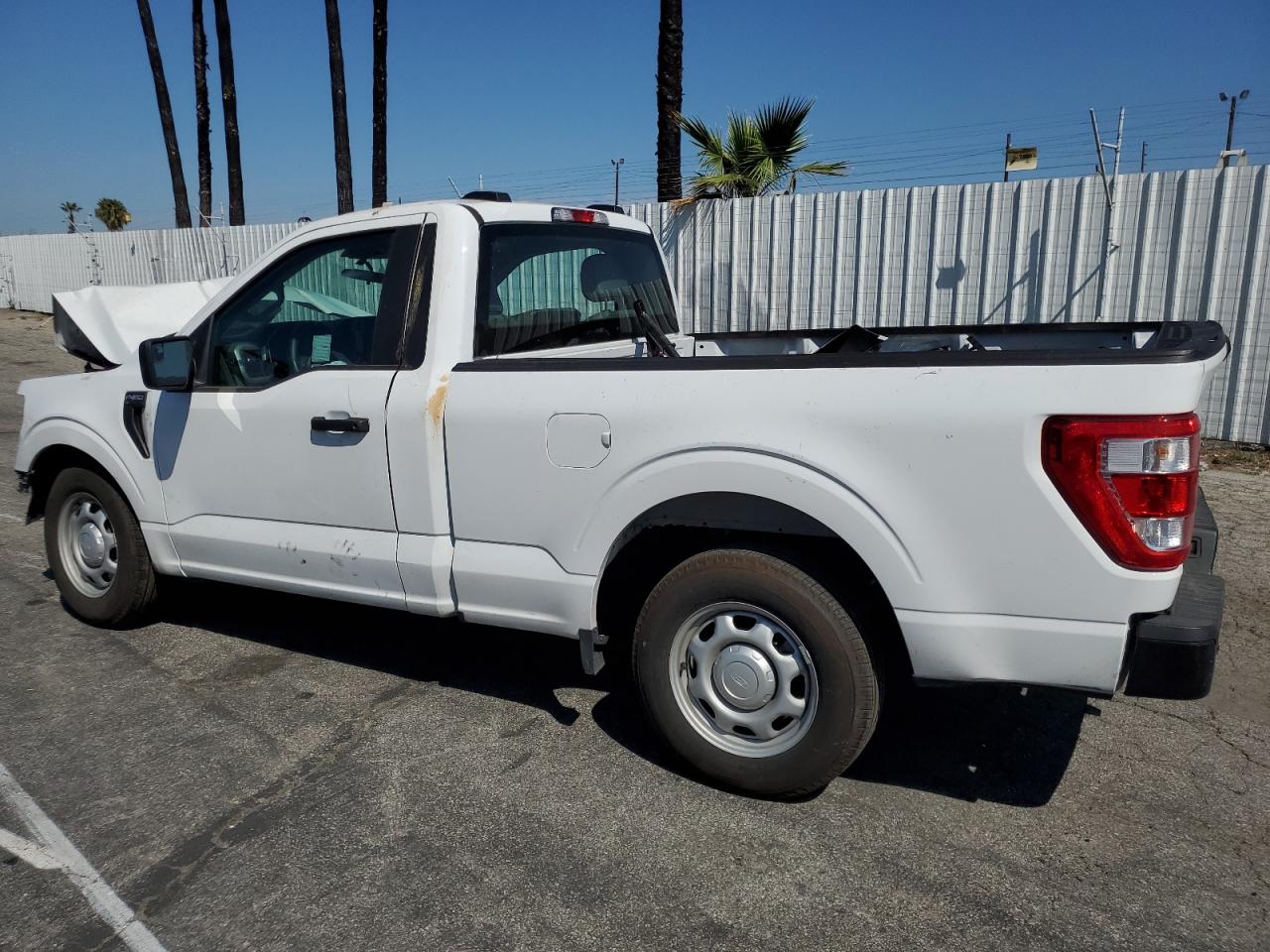 2022 FORD F150  VIN:WP0AA2A8XNS255297