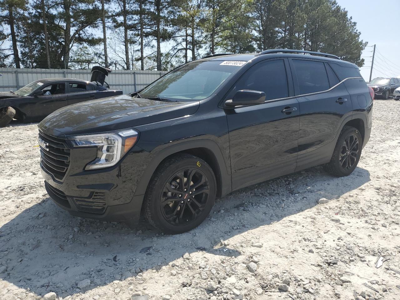 2022 GMC TERRAIN SLE VIN:3GKALMEV1NL276693