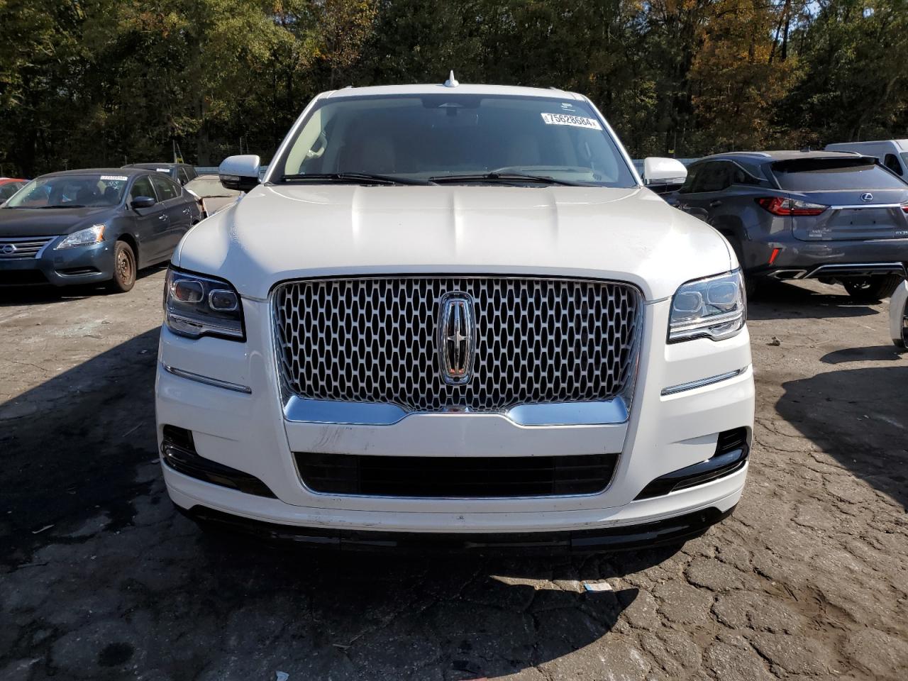 2022 LINCOLN NAVIGATOR L RESERVE VIN:5LMJJ3LTXNEL03900