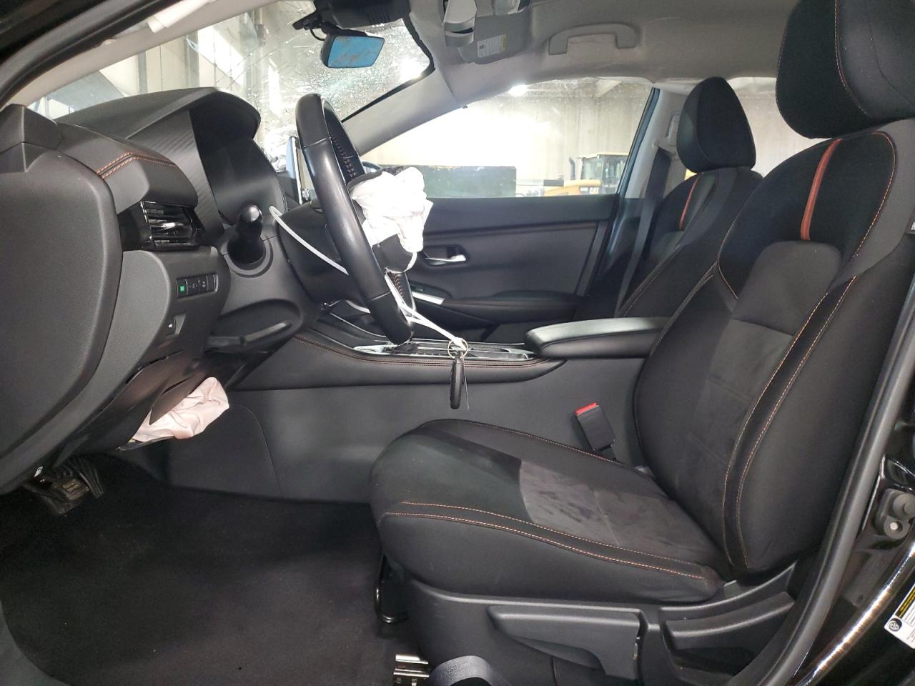 2022 NISSAN SENTRA SR VIN:3N1AB8DVXNY301040