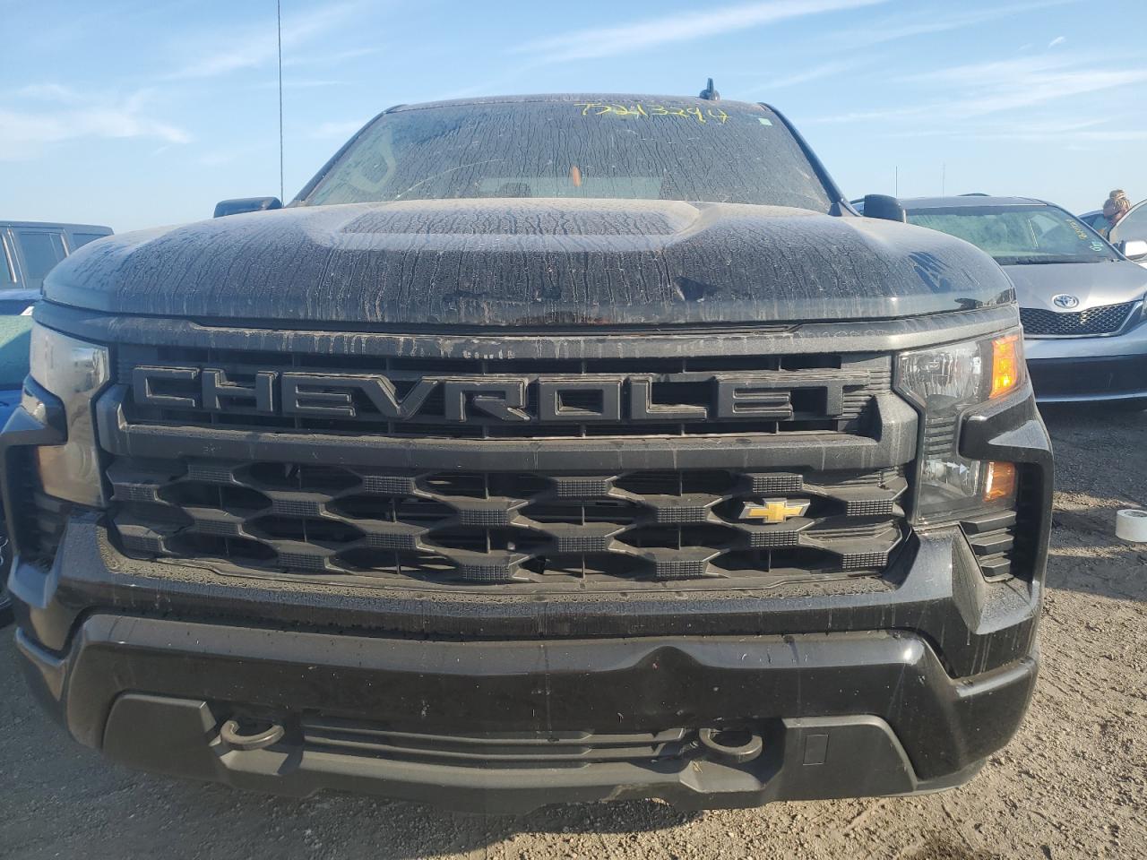 2022 CHEVROLET SILVERADO C1500 CUSTOM VIN:1GCPABEK6NZ603944