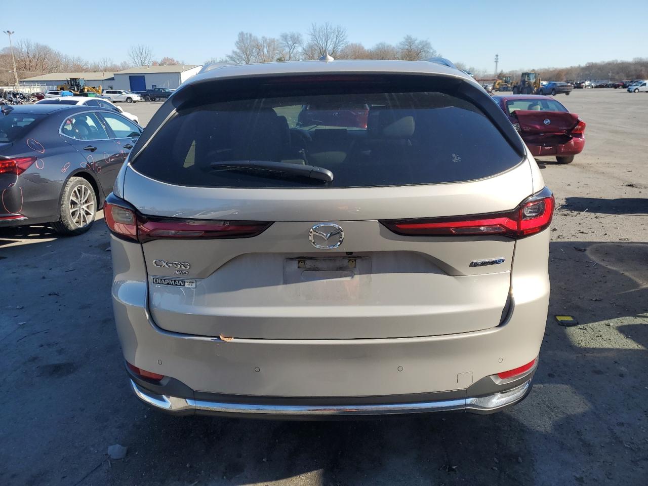 2024 MAZDA CX-90 PREMIUM VIN:JM3KKDHA2R1117052