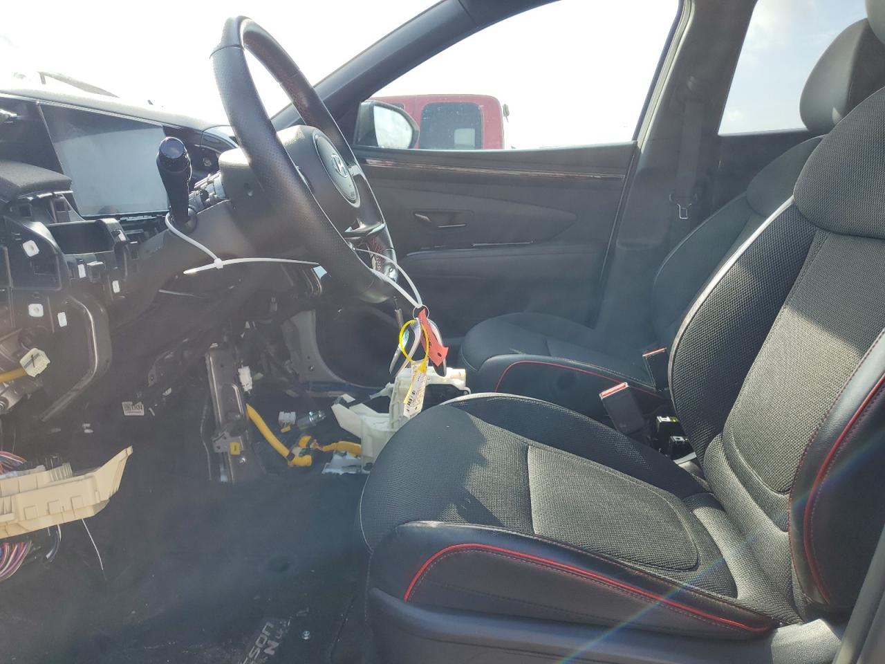 2023 HYUNDAI TUCSON N LINE VIN:KM8JFCAE0PU230358