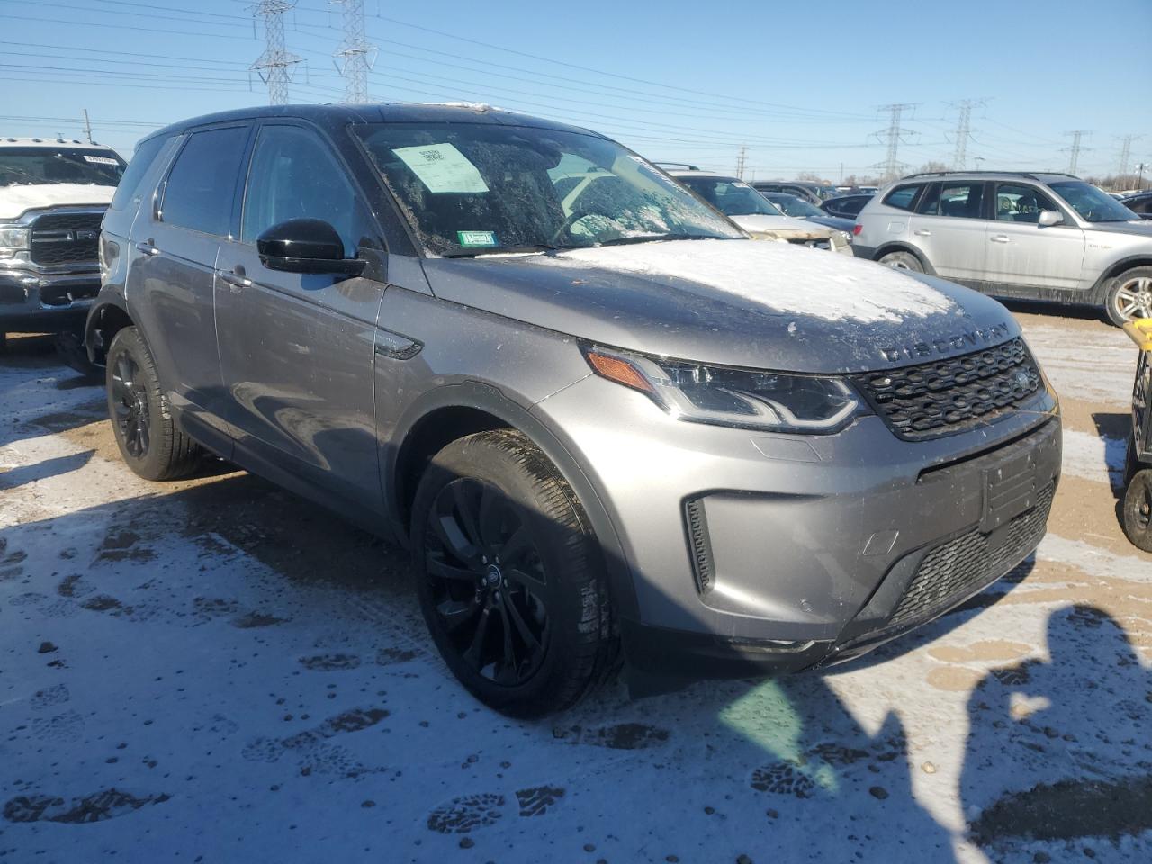 2023 LAND ROVER DISCOVERY SPORT SE VIN:SALCP2FX1PH918854