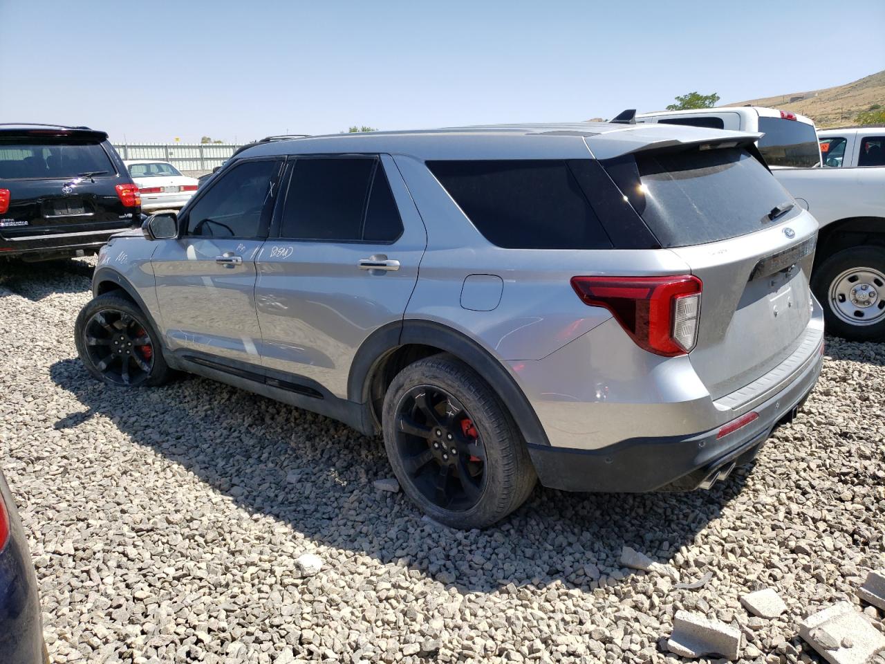 2022 FORD EXPLORER ST VIN:1FM5K8GC5NGA21578