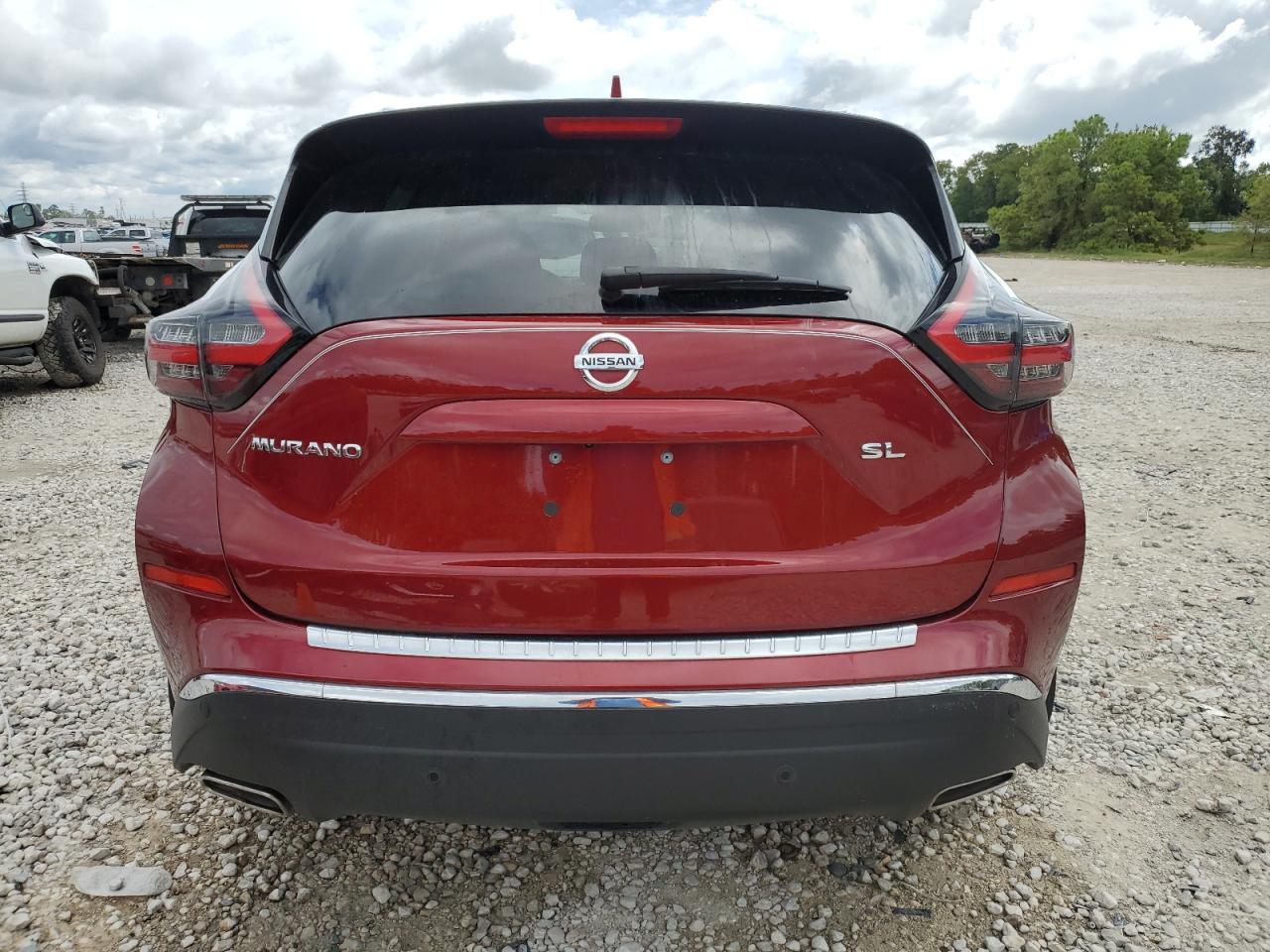 2022 NISSAN MURANO SL VIN:5N1AZ2CJ6NC109056