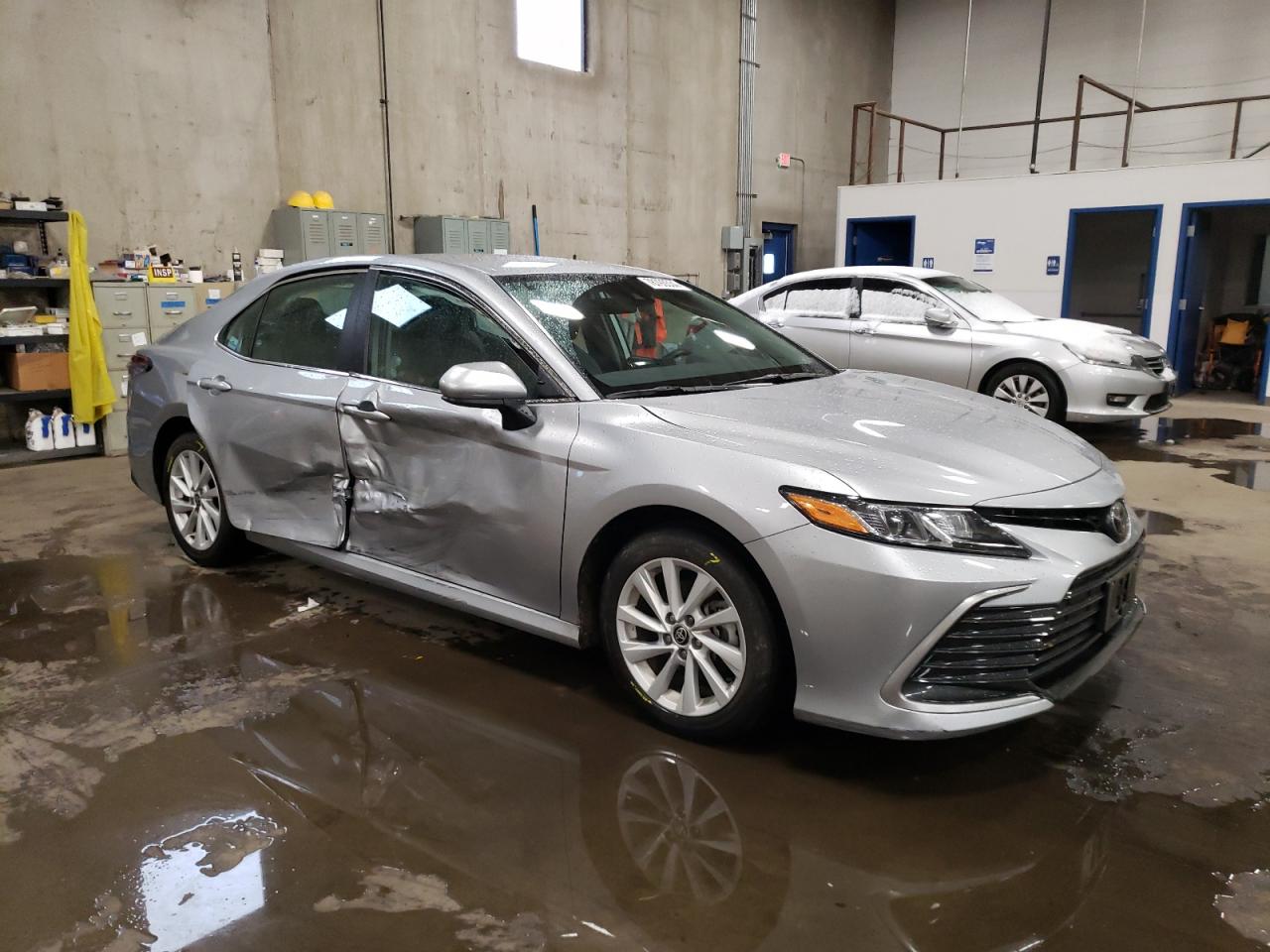 2022 TOYOTA CAMRY LE VIN:4T1C11AK1NU647969