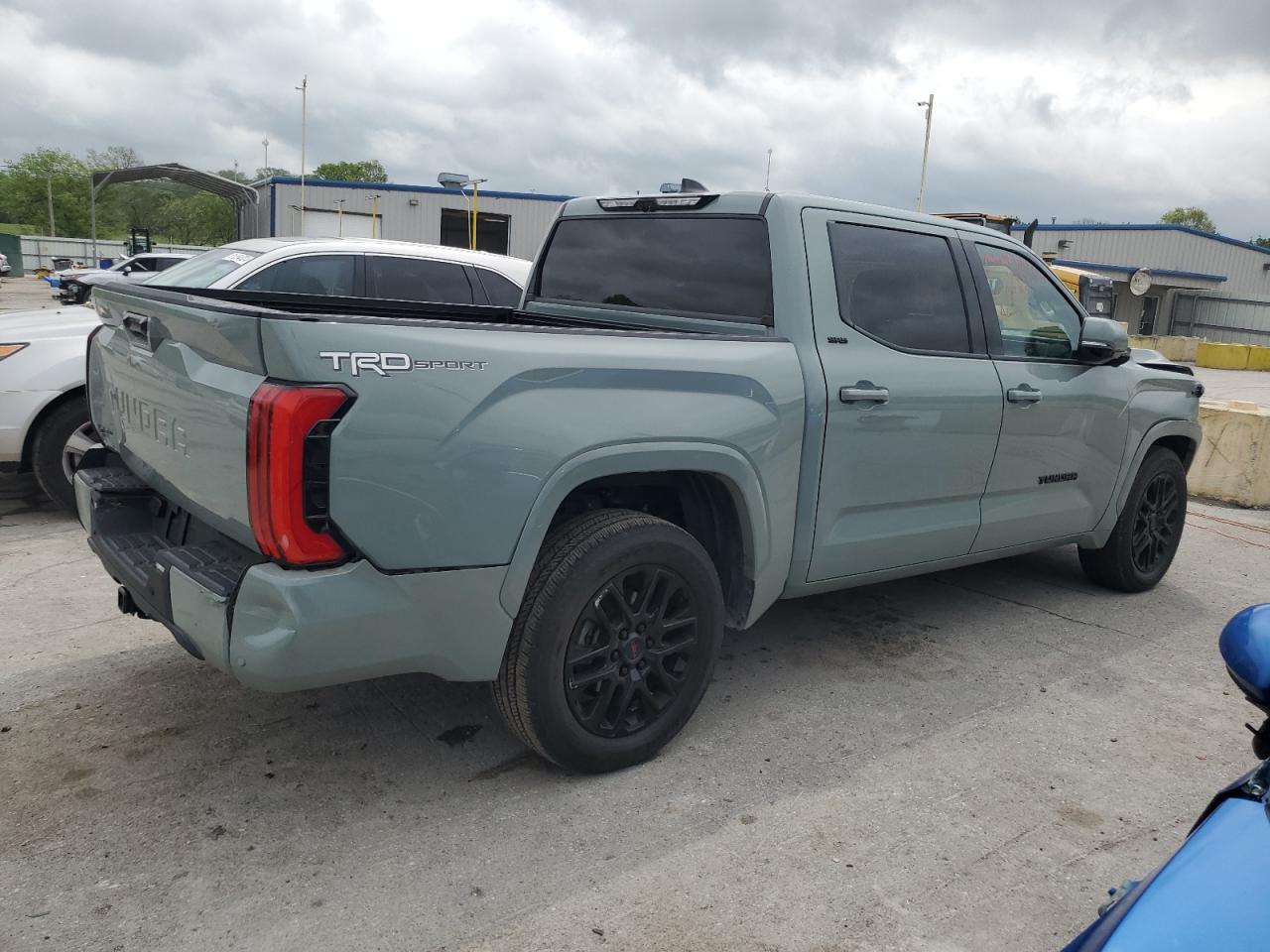 2022 TOYOTA TUNDRA CREWMAX SR VIN:5TFLA5AB7NX010515