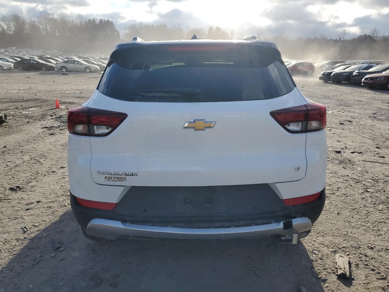 2022 CHEVROLET TRAILBLAZER LT VIN:KL79MPSL3NB071343