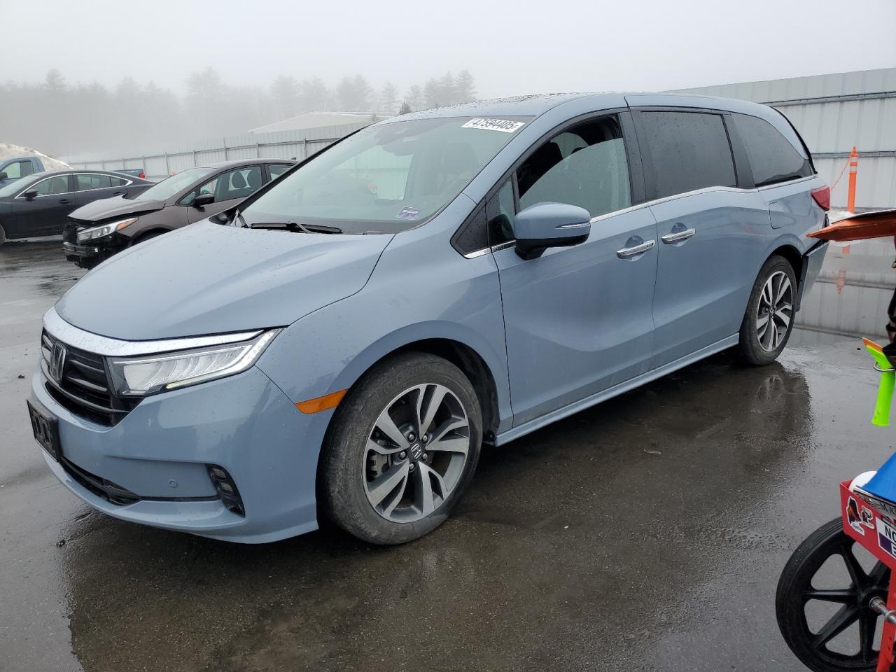 2023 HONDA ODYSSEY TOURING VIN:5FNRL6H89PB027334