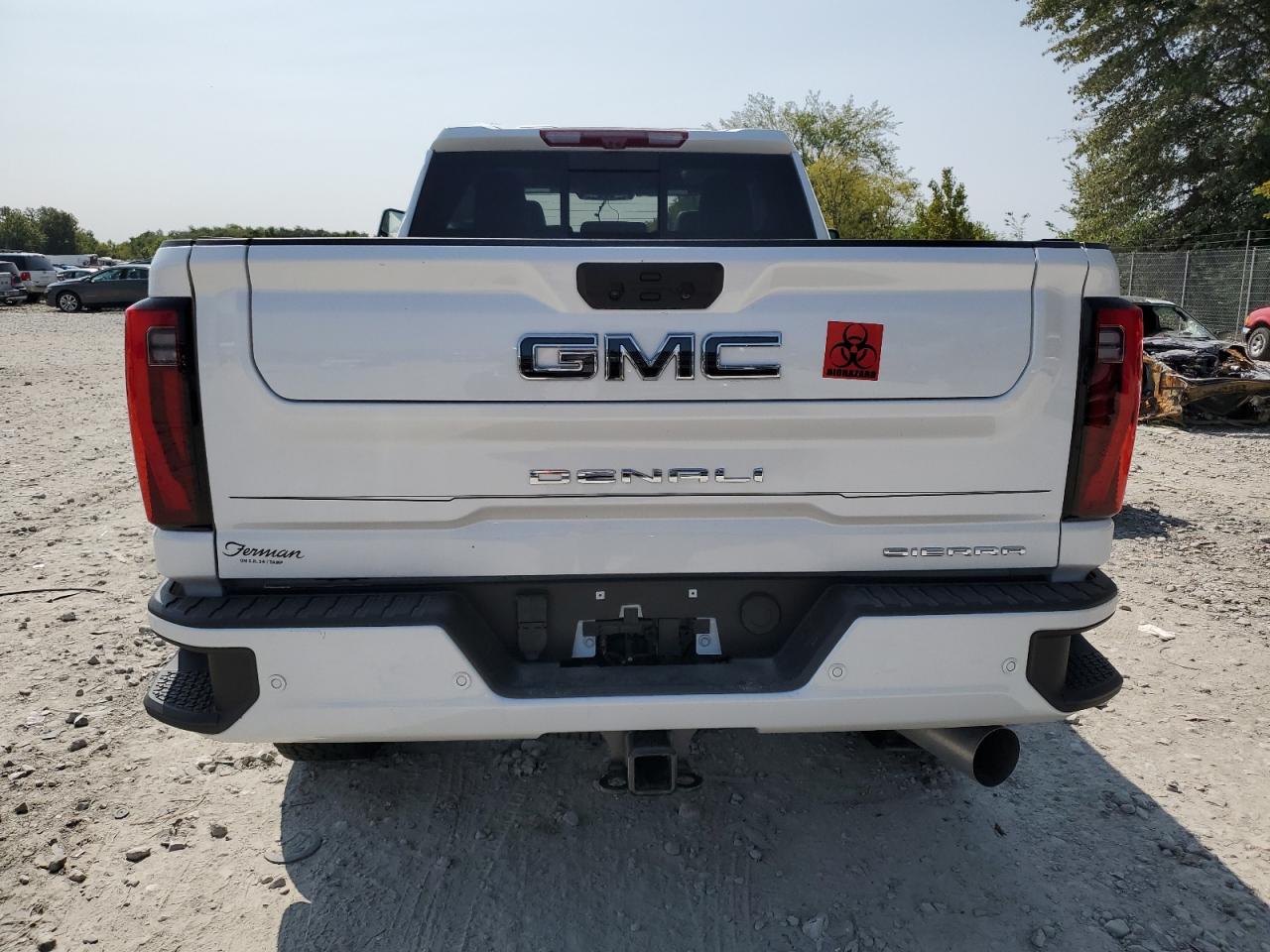 2024 GMC SIERRA K2500 DENALI ULTIMATE VIN:1GT49XEYXRF317227