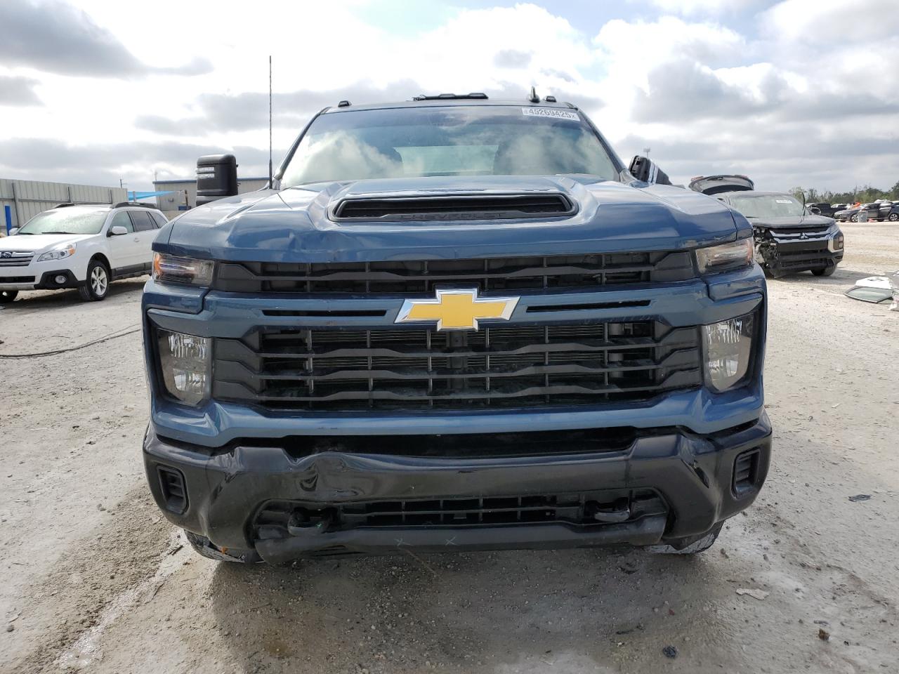 2024 CHEVROLET SILVERADO K2500 CUSTOM VIN:2GC4YME70R1216861