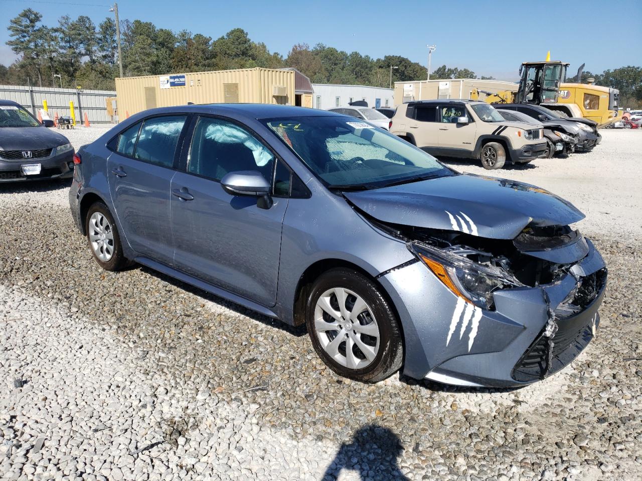 2023 TOYOTA COROLLA LE VIN:5YFB4MDE6PP073691