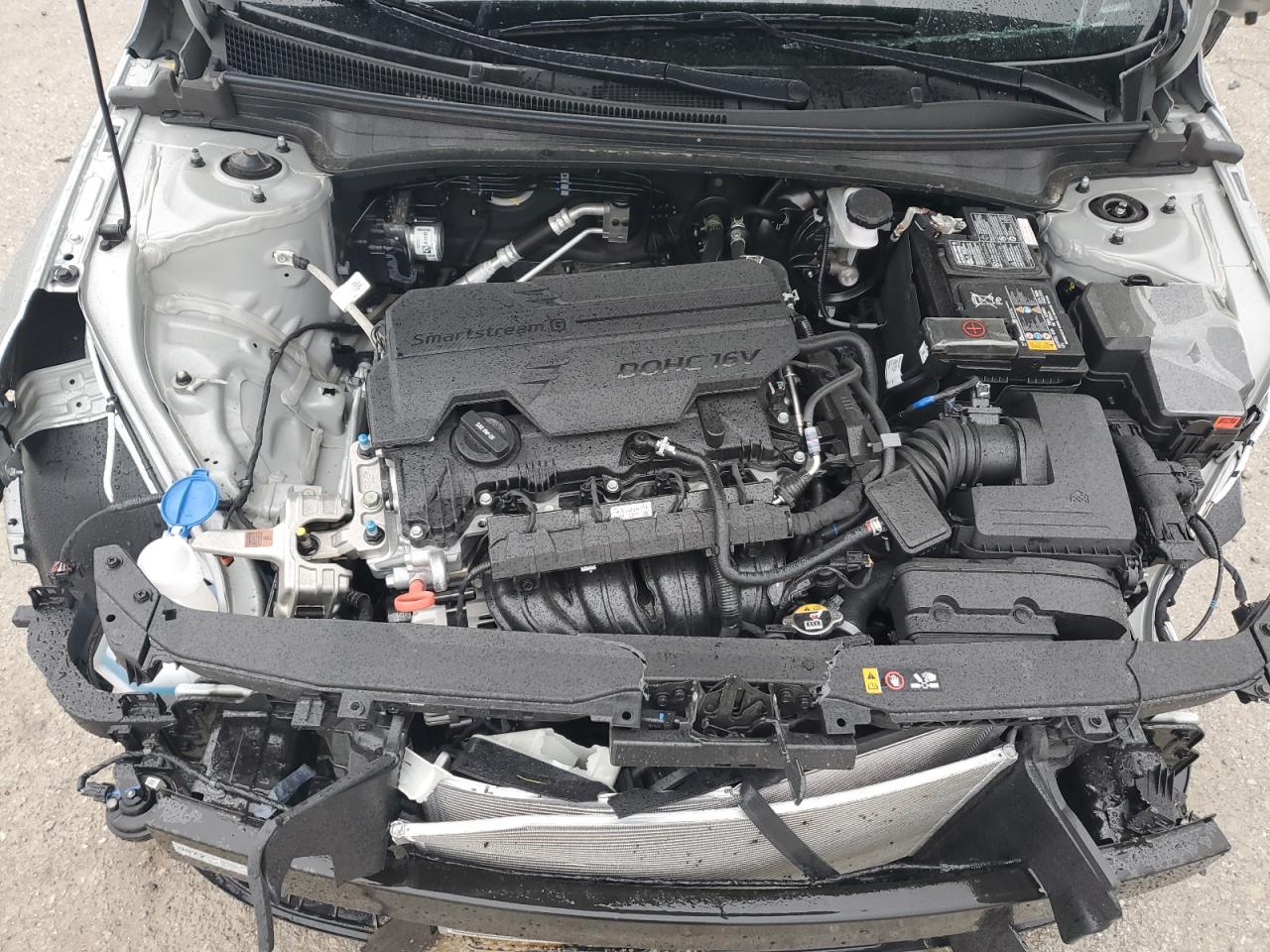 2023 HYUNDAI ELANTRA SE VIN:5NPLL4AGXPH090214