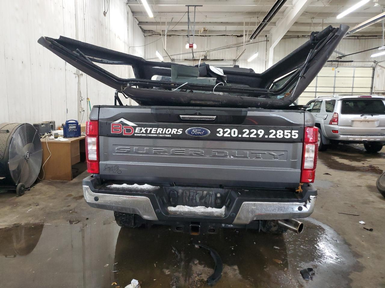 2022 FORD F250 SUPER DUTY VIN:1FT7W2BN8NED83911