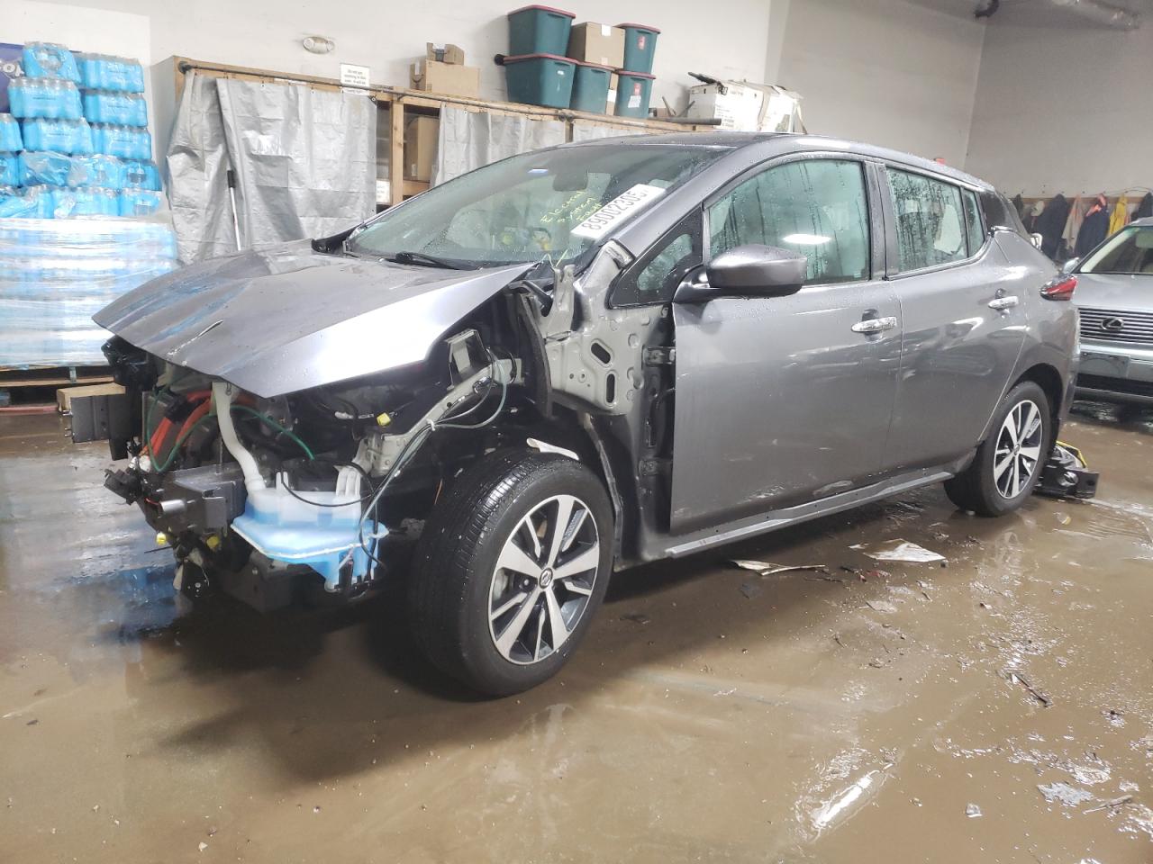 2022 NISSAN LEAF S PLUS VIN:1N4BZ1BV4NC554554