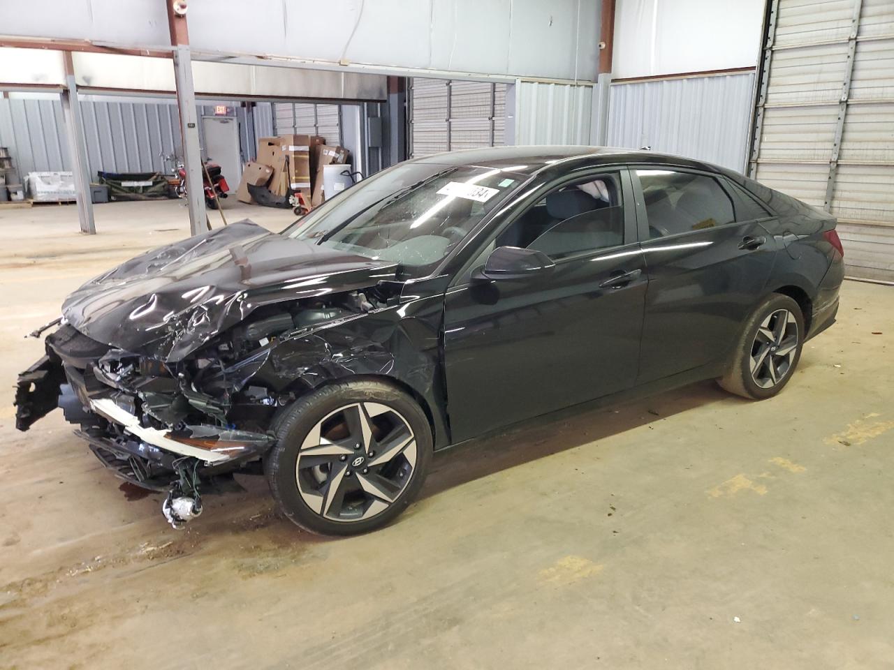 2023 HYUNDAI ELANTRA SEL VIN:KMHLS4AG9PU502207