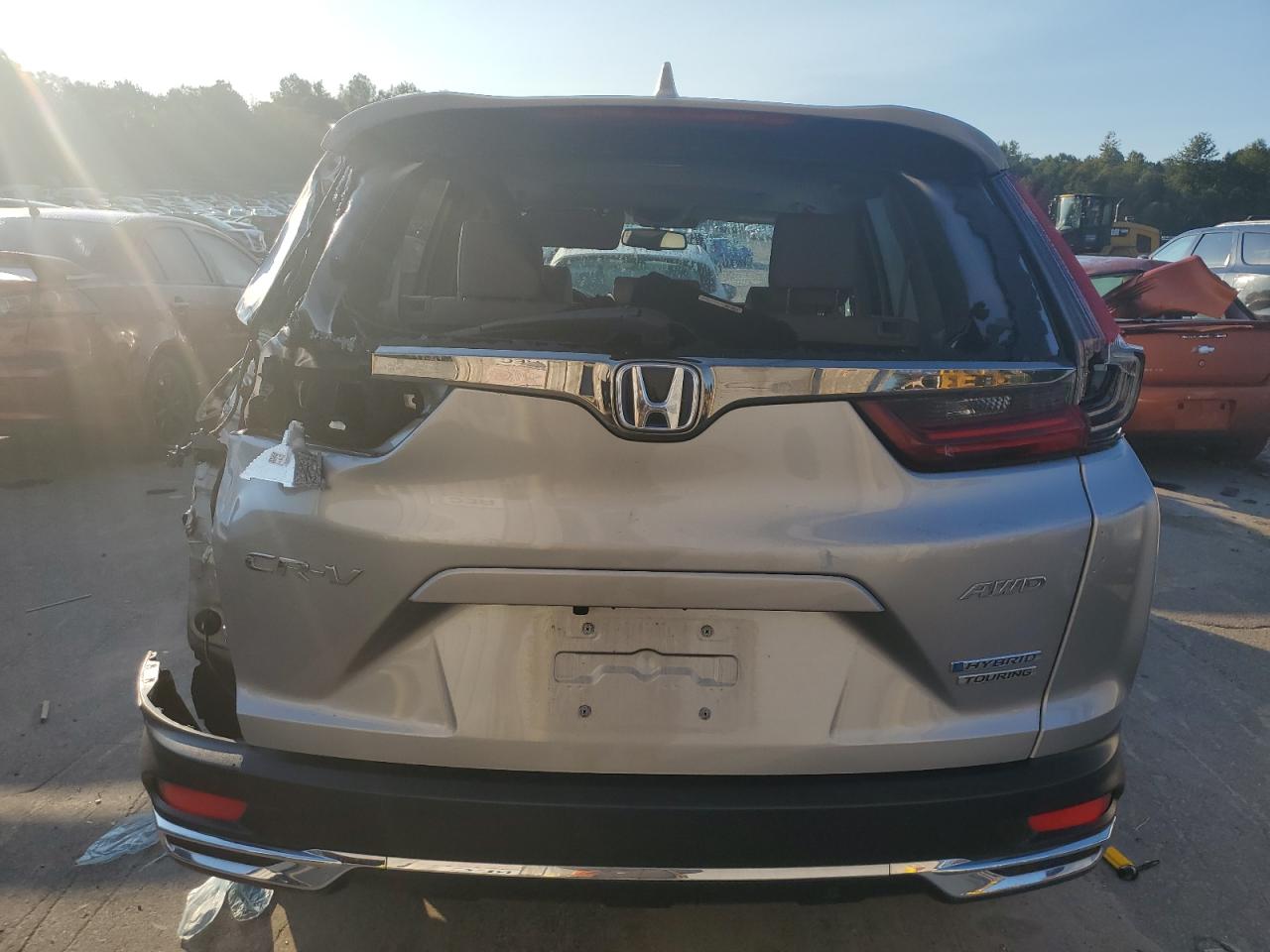 2022 HONDA CR-V TOURING VIN:5J6RT6H9XNL057763