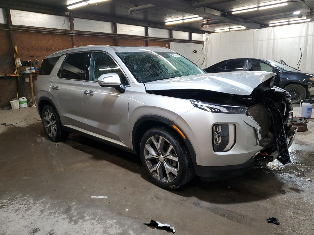 2022 HYUNDAI PALISADE SEL VIN:KM8R4DHE0NU424020